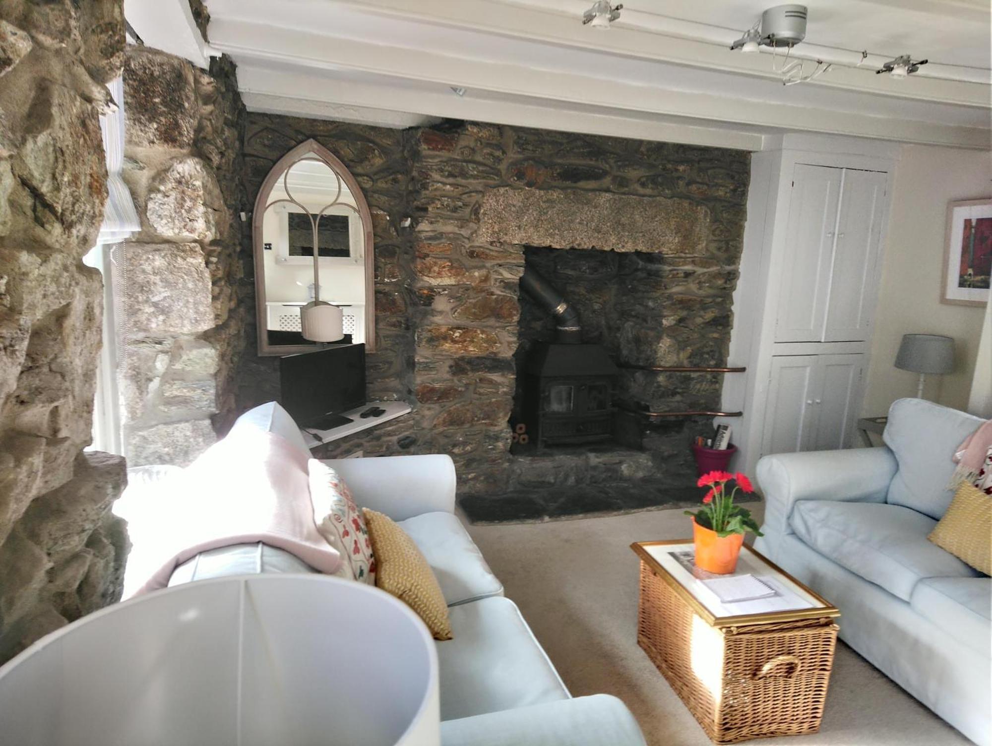 Samphire Cottage هيلستون المظهر الخارجي الصورة